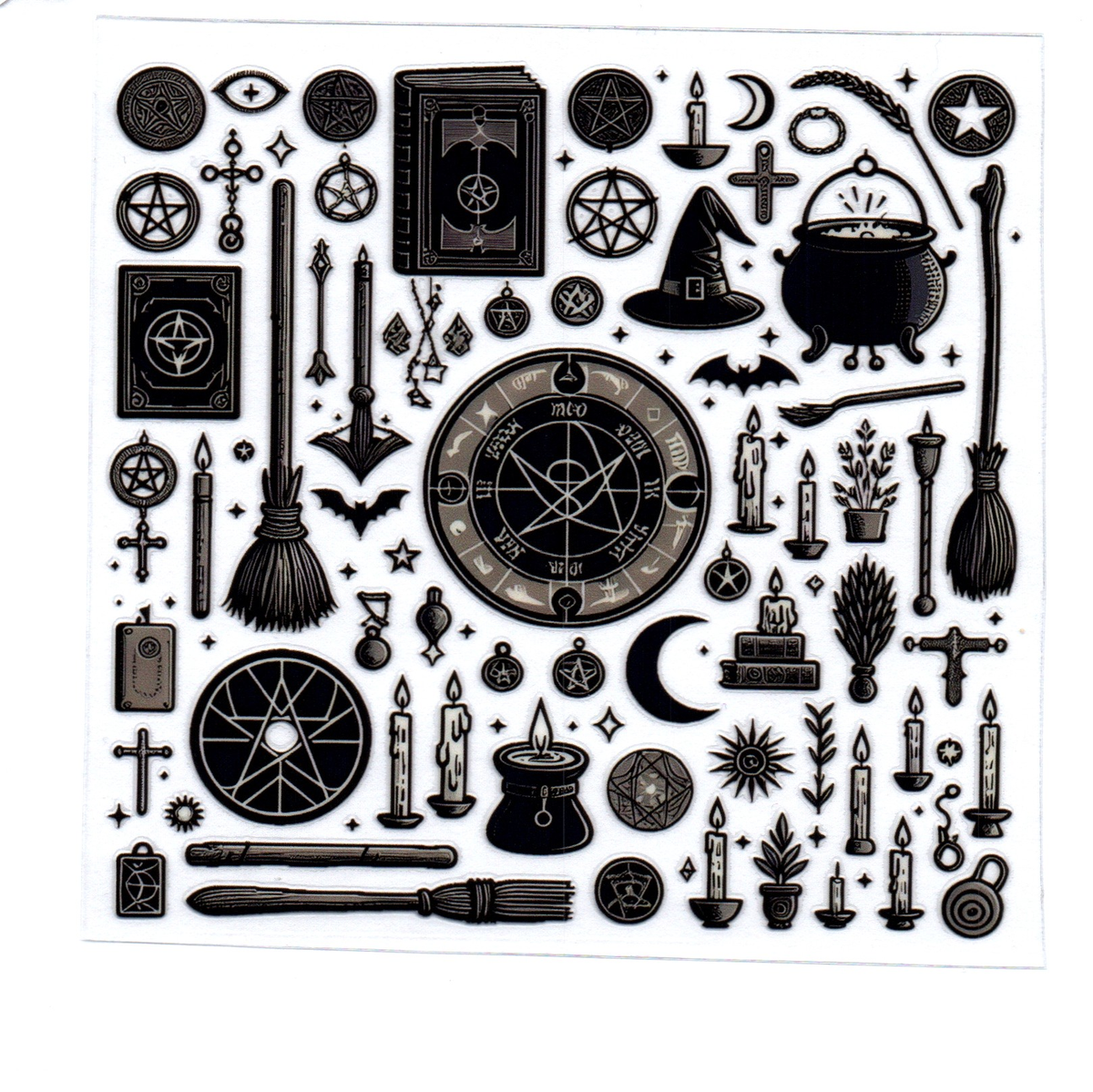 witchcraft items Single Decal 151