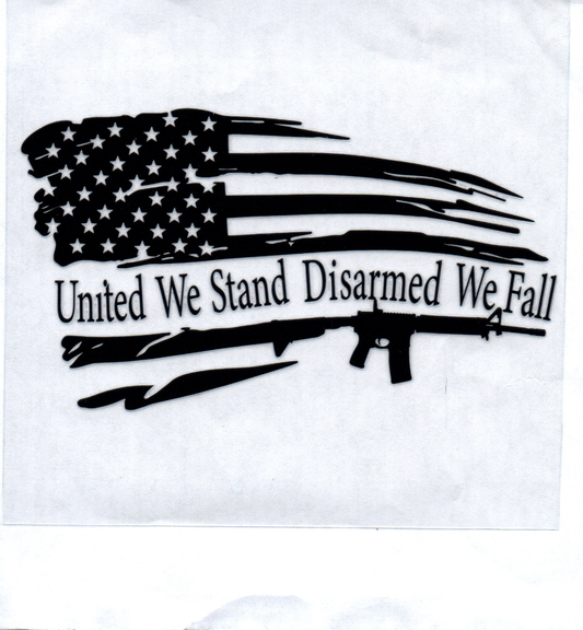 United We Stand Decal