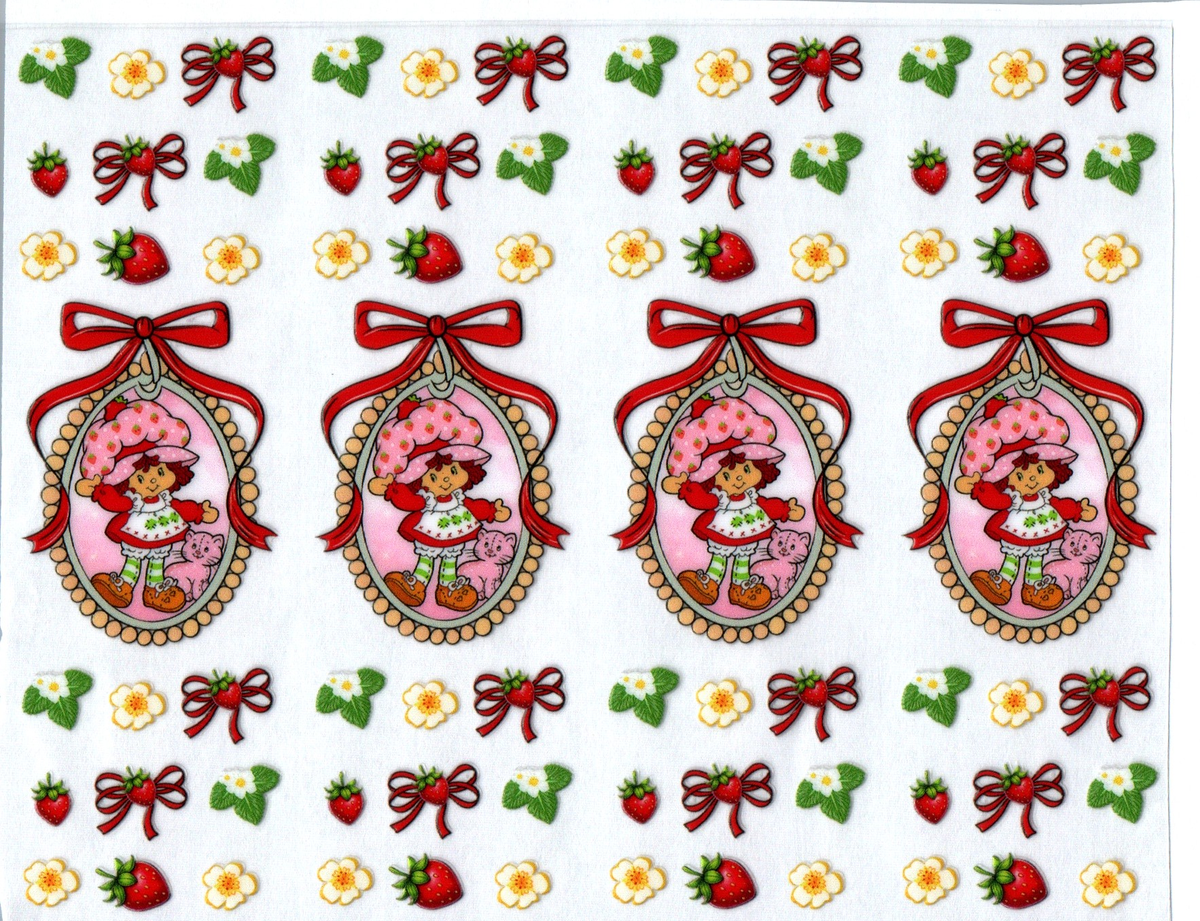 strawberry shortcake ornament pen wrap 15
