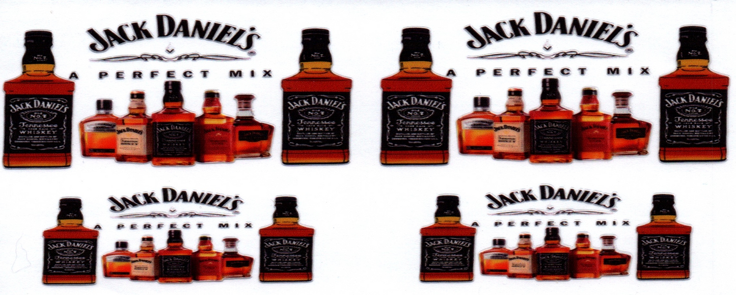 Jack Daniel's Key Chain Wrap Double 15