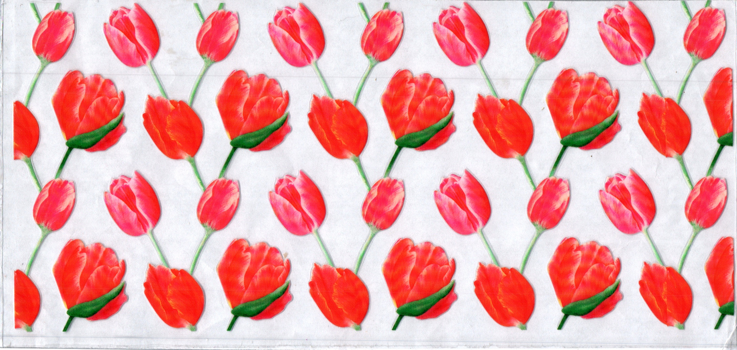 16oz Tulip's Flowers 157