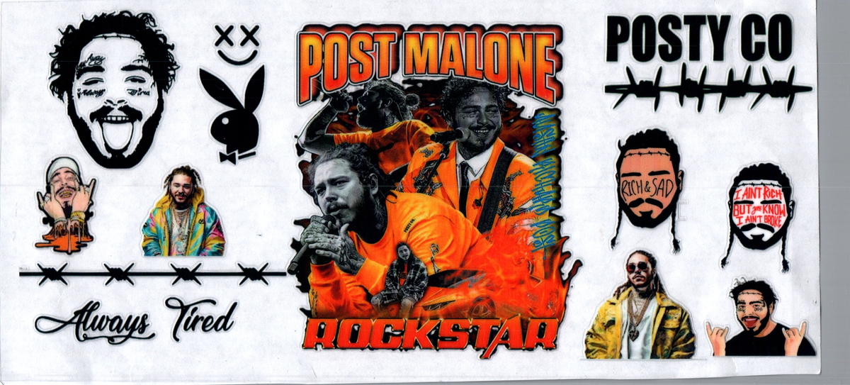 16oz post malone rockstar 159