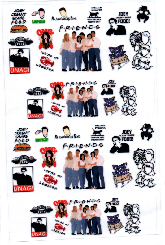 Friends 2 Key Chain Wrap Single 159