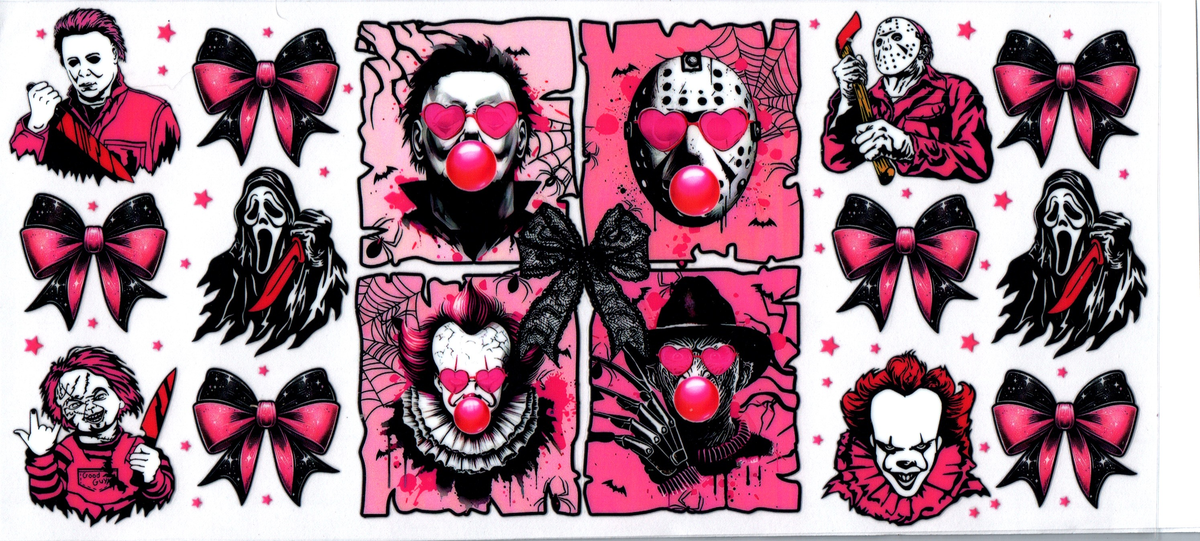 1 Pink Horror Guys Horror 1