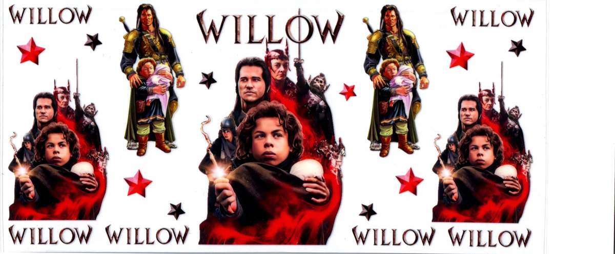 Movie - Willow 1- 16oz wrap