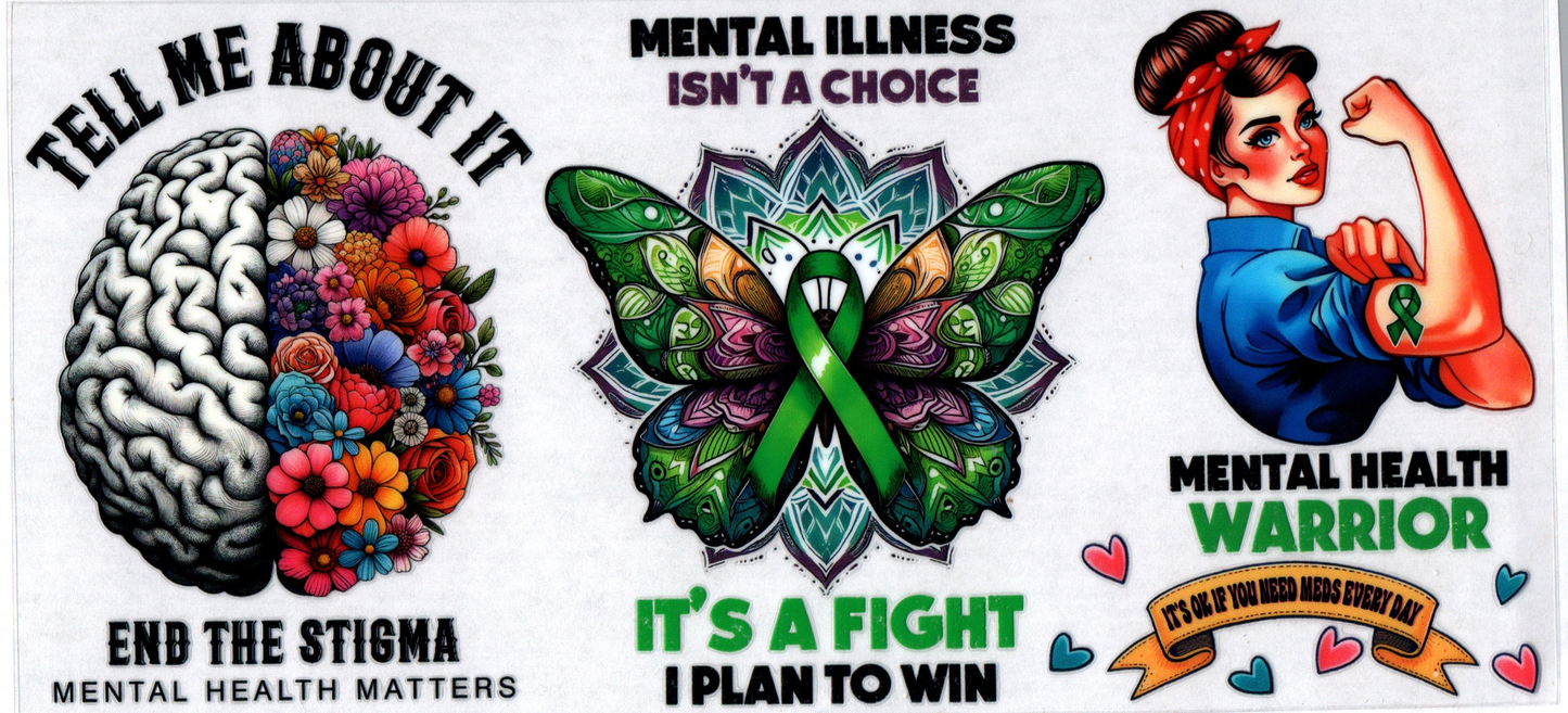16 oz mental illness awareness 16