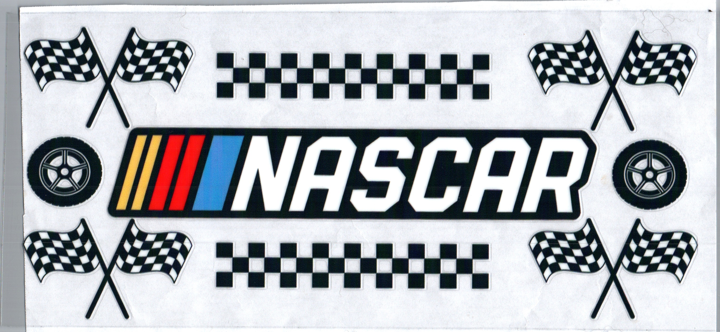 16oz Nascar Car Emblem