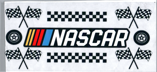 16oz Nascar Car Emblem