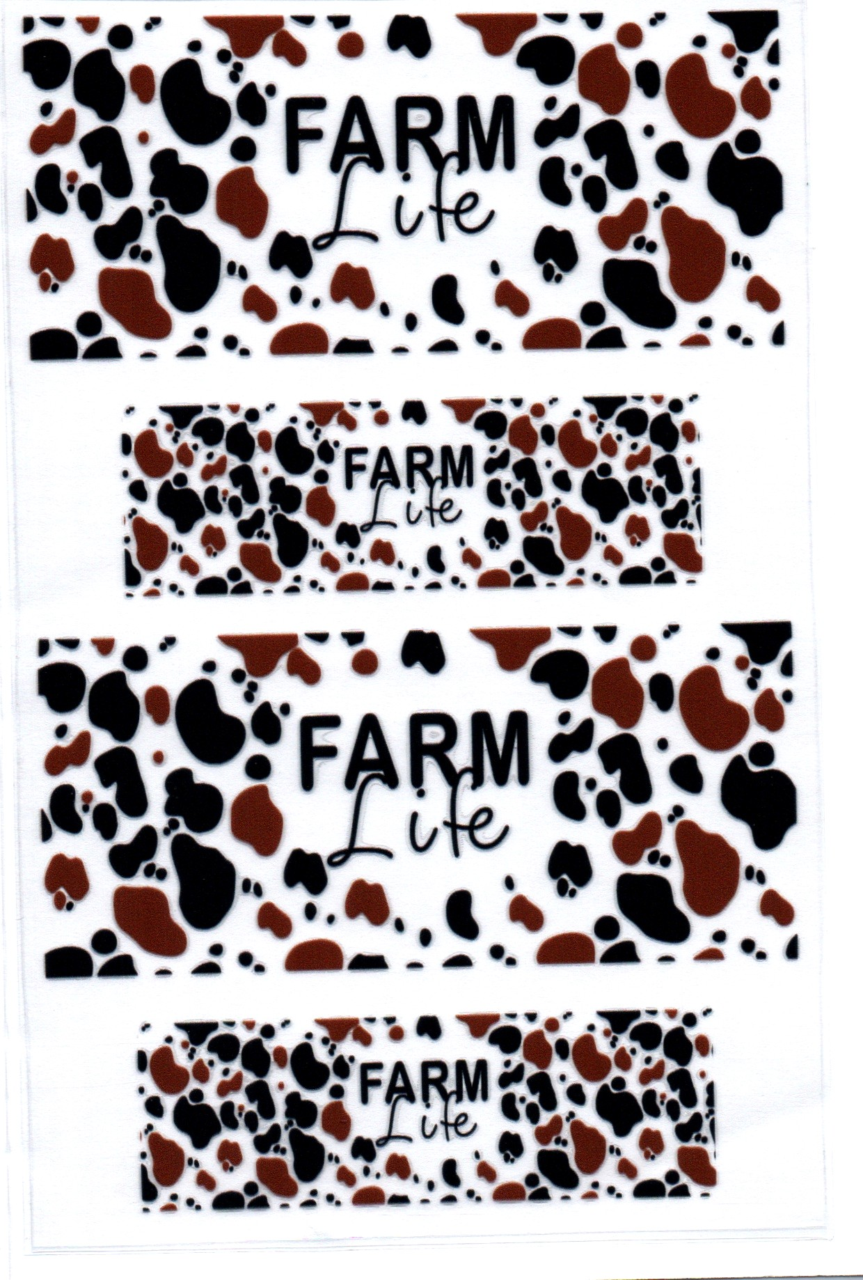 Farm Life Key Chain Wrap Single 160