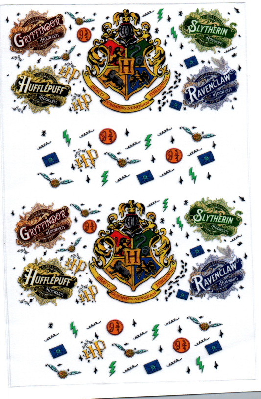 HP Houses Stanley Key Chain Wrap Double 162