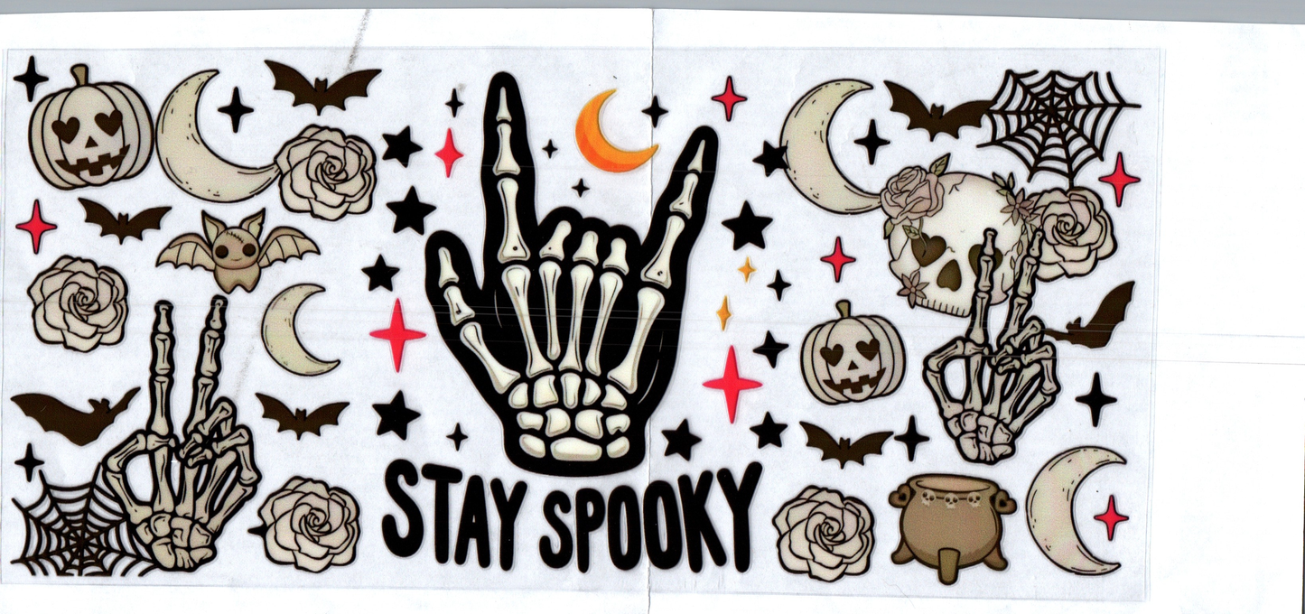 16 oz stay spooky Halloween 16