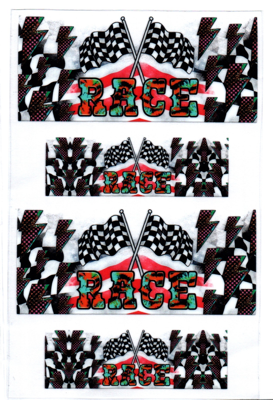 Race Key Chain Wrap Double 163