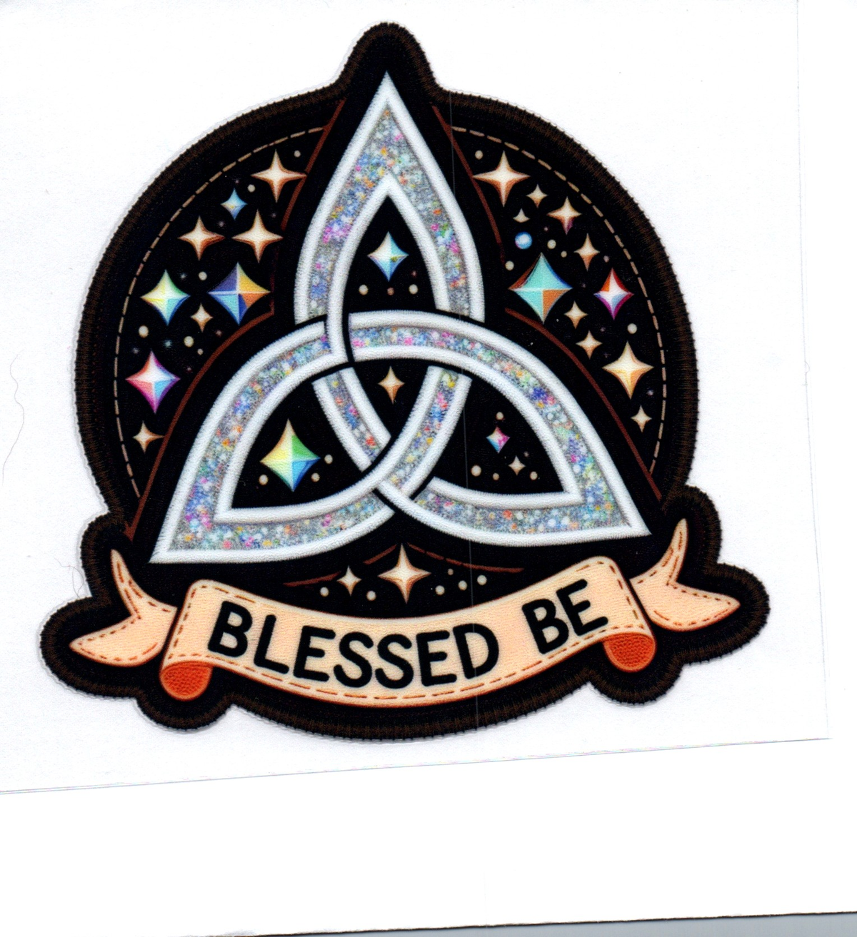 Blessed be Single Decal 163