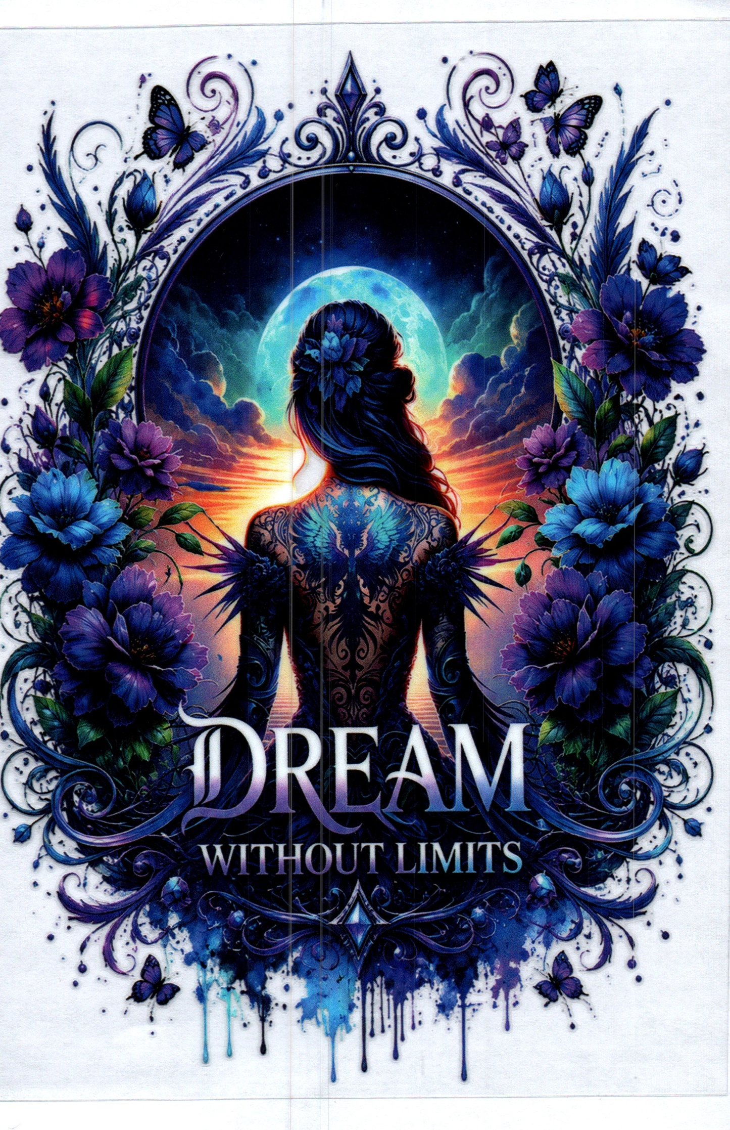 Dream Without Limits A5 16