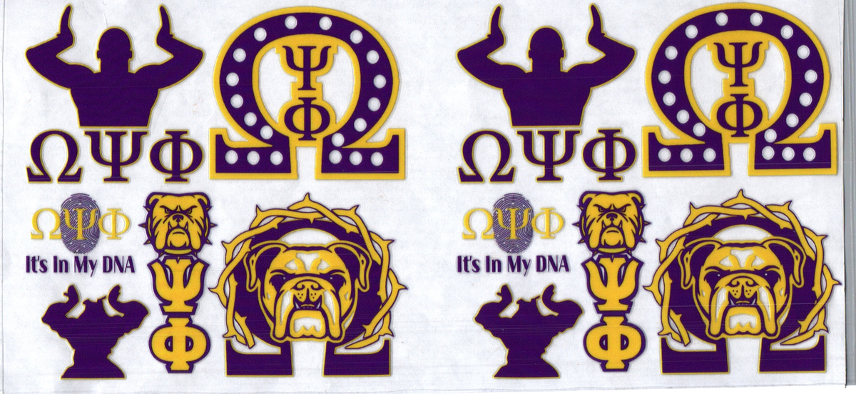 16oz its in my dna college frats 167