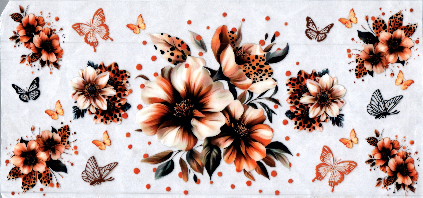16oz Spotted Flowers 168