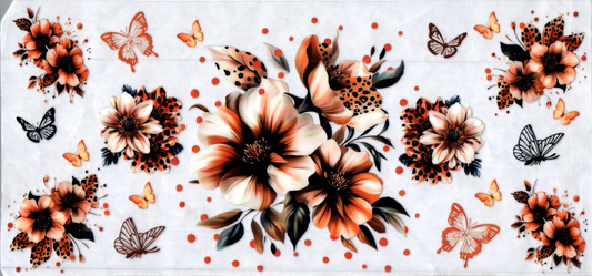 16oz Spotted Flowers 168