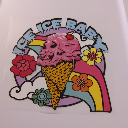 ICE ICE BABY T-SHIRT