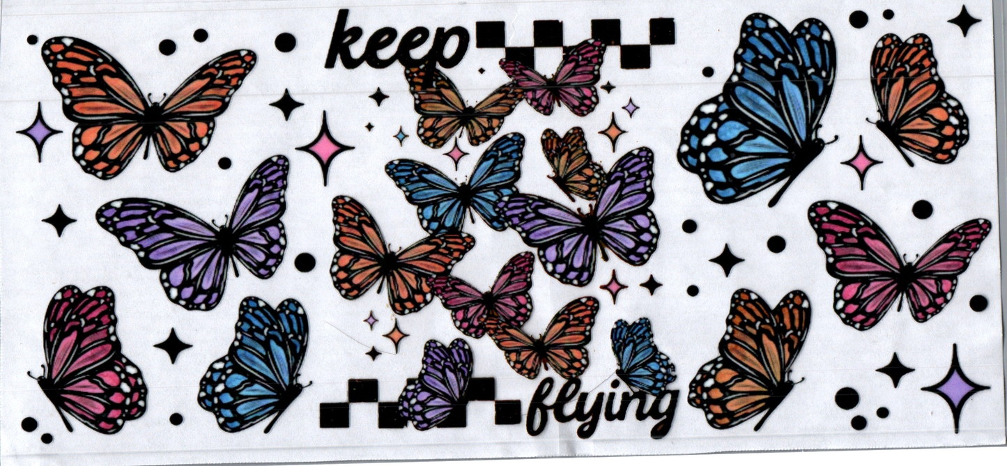 16oz Keep Flying Butterfly 17