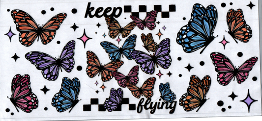 16oz Keep Flying Butterfly 17
