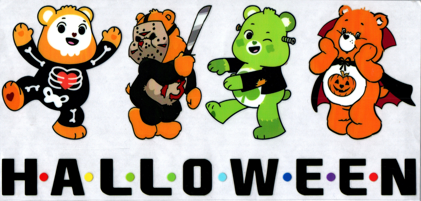 16 oz Halloween Bears