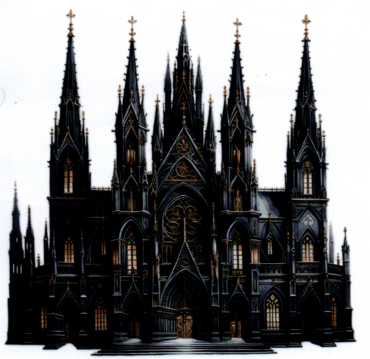 BLACK CASTLE DECAL