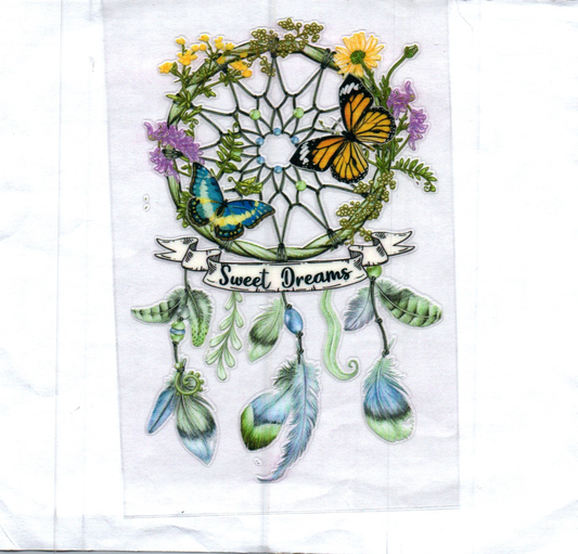 17 Dream Catcher Decal