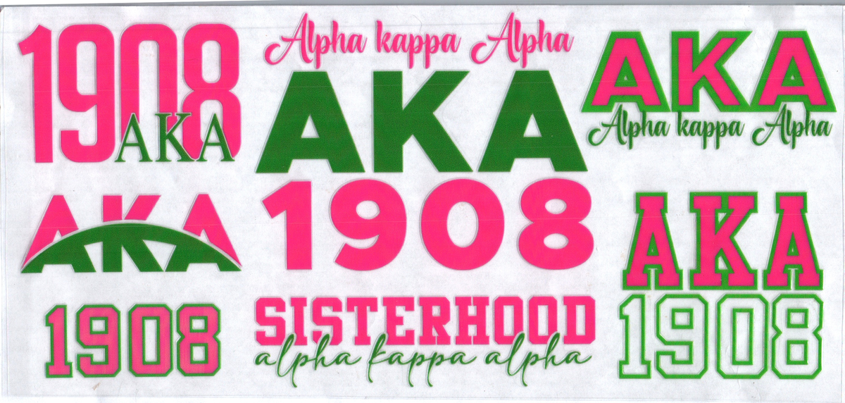 16oz AKA 1908 sisterhood college 171
