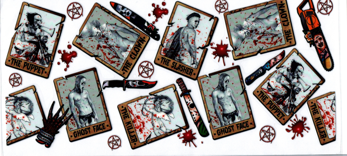 Polaroid horror guys in undies Horror 17