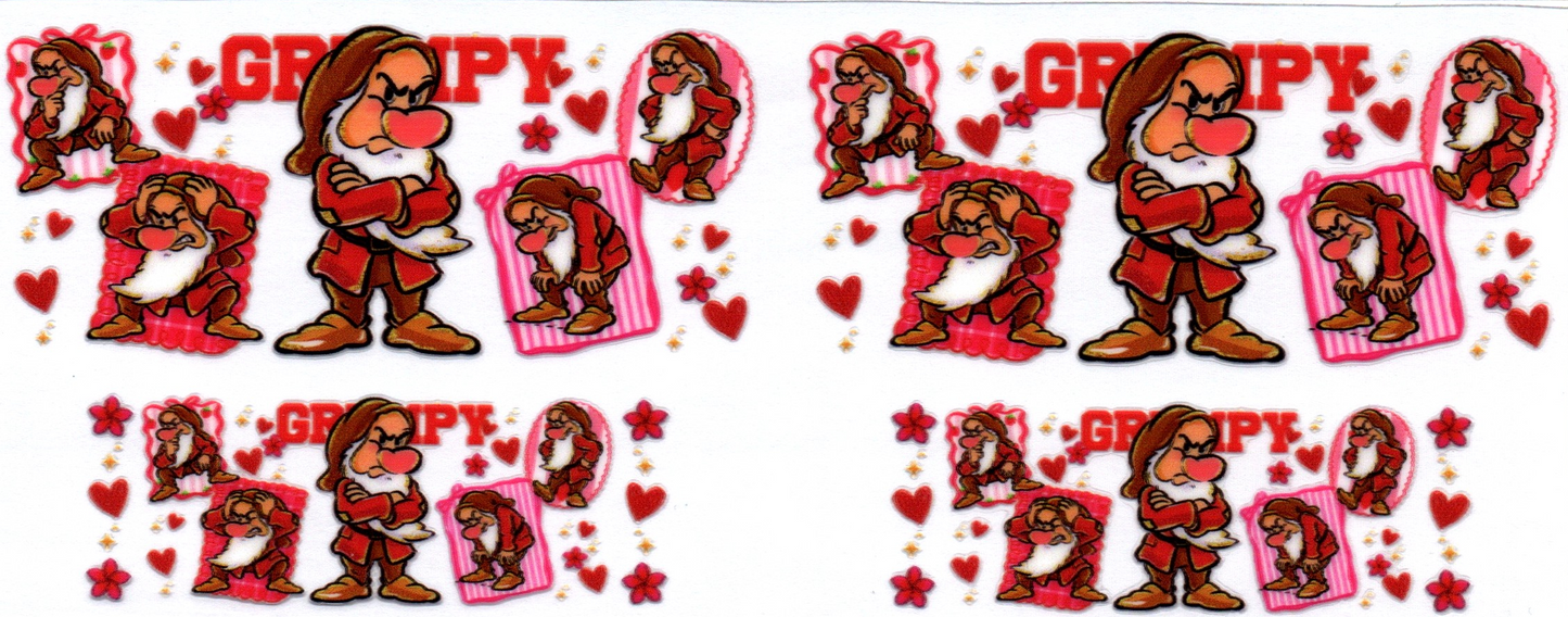Grumpy Key Chain Wrap Double 17