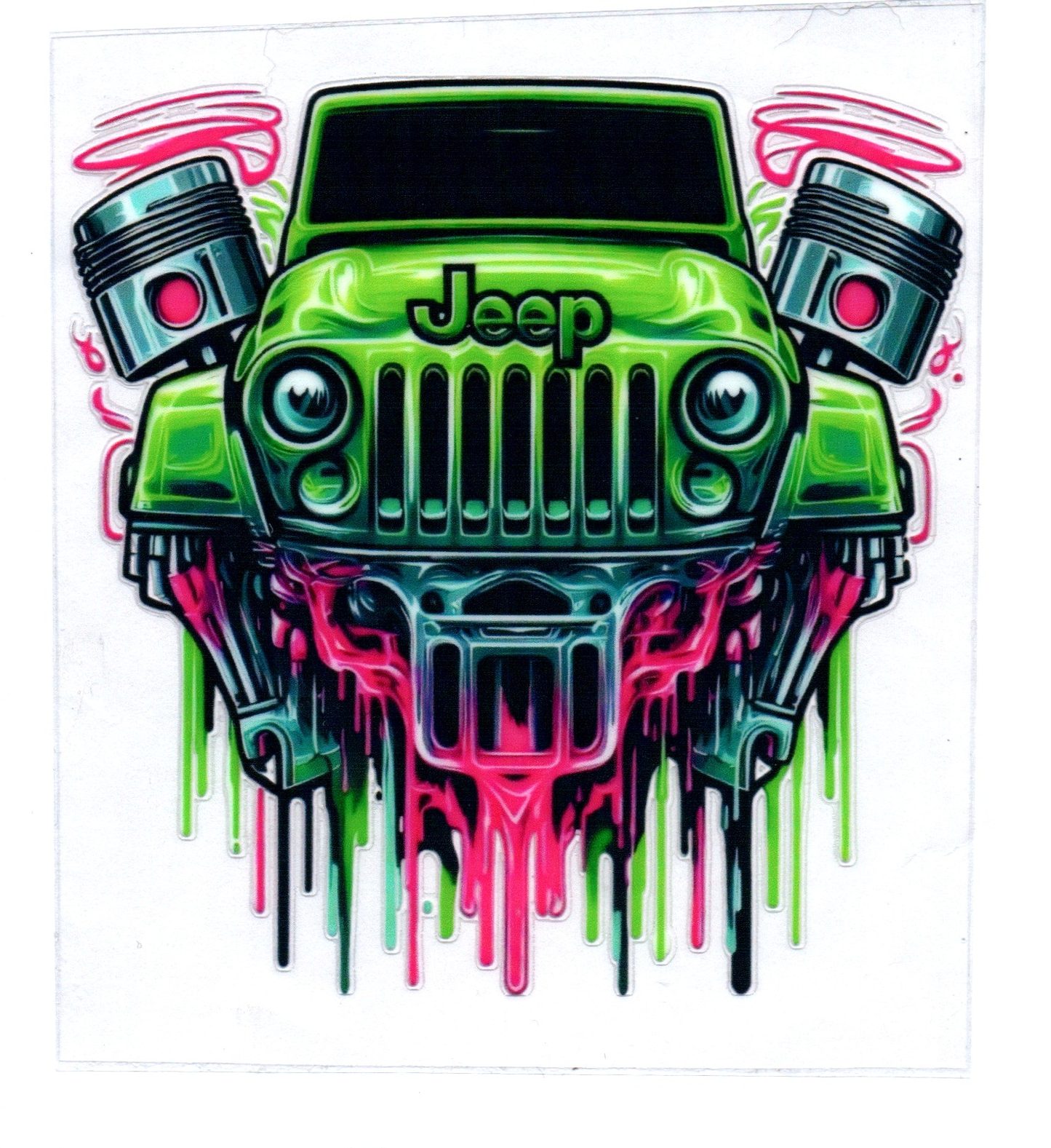 Jeep Decal 17