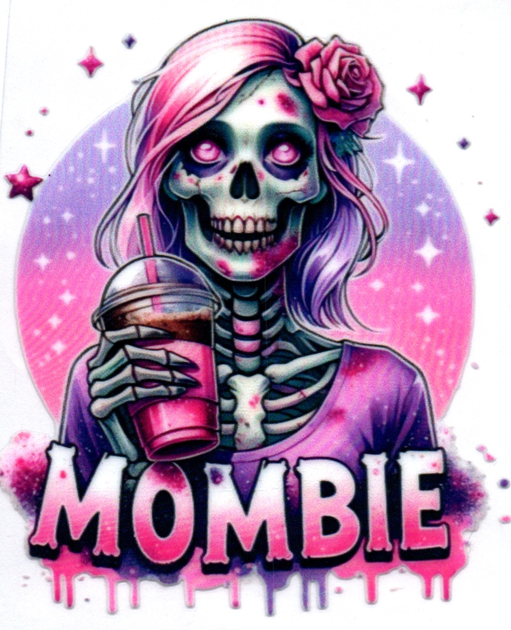Mombie Single Decal 17