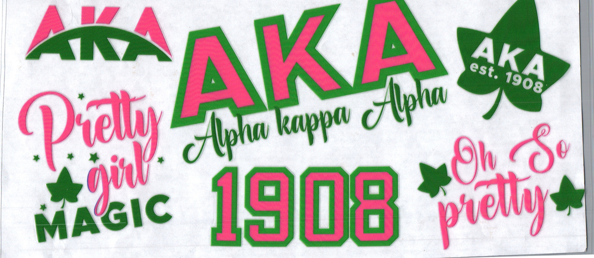 16oz AKA alpha kappa alpha college 176