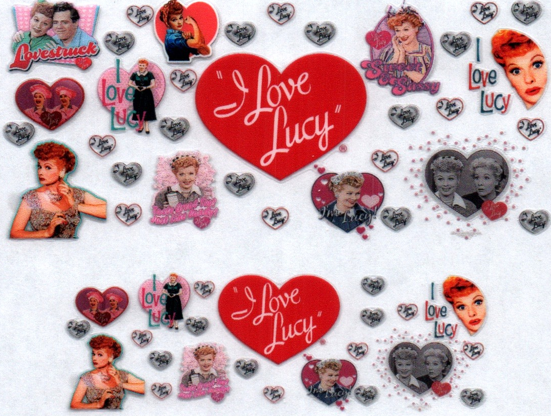 I Love Lucy Key Chain Wrap Single 17