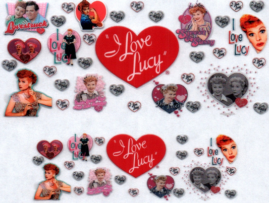 I Love Lucy Key Chain Wrap Single 17