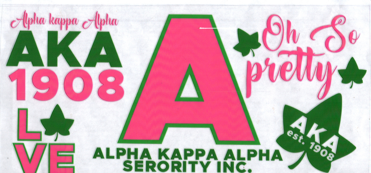 16oz A alpha kappa alpha sorority, inc college 177