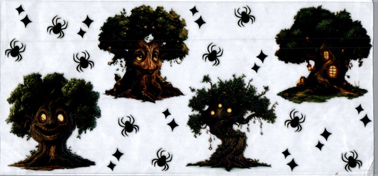 16oz Multi Trees and Spiders 179