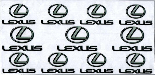 16oz Lexus 2 Car Emblem