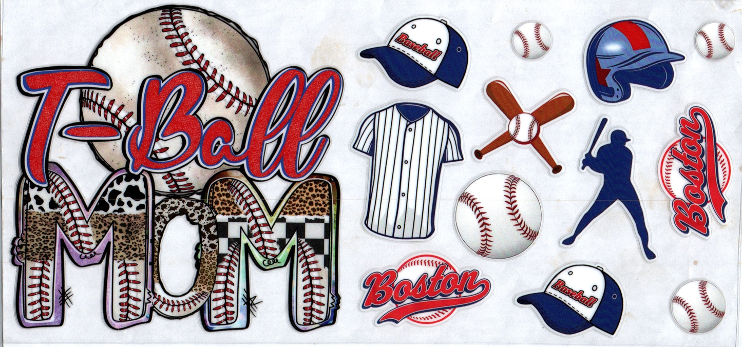 16 oz T-Ball Mom 18