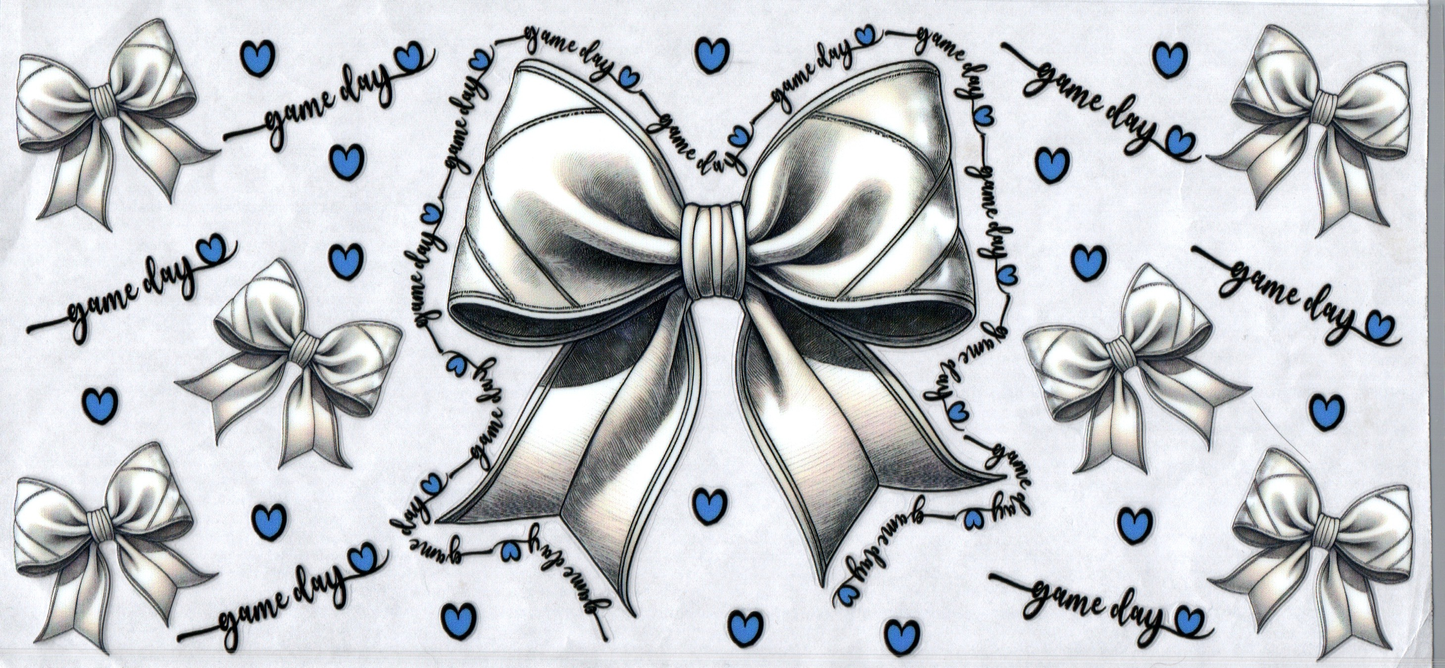 16oz Game Day Bow 18