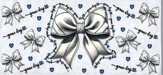 16oz Game Day Bow 18