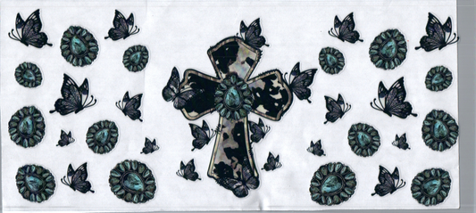 16oz Western Cross Faith 18