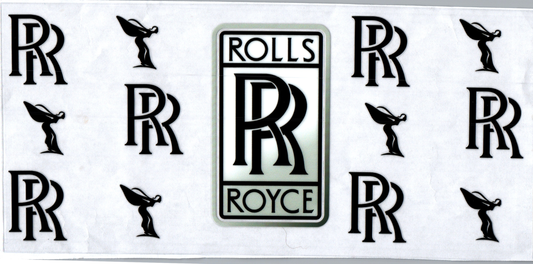 16oz Rolls Royce Car Emblem