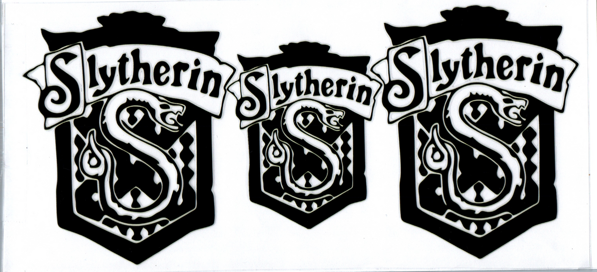 HOUSE S DECALS BLACK SILOUTTE 16OZ