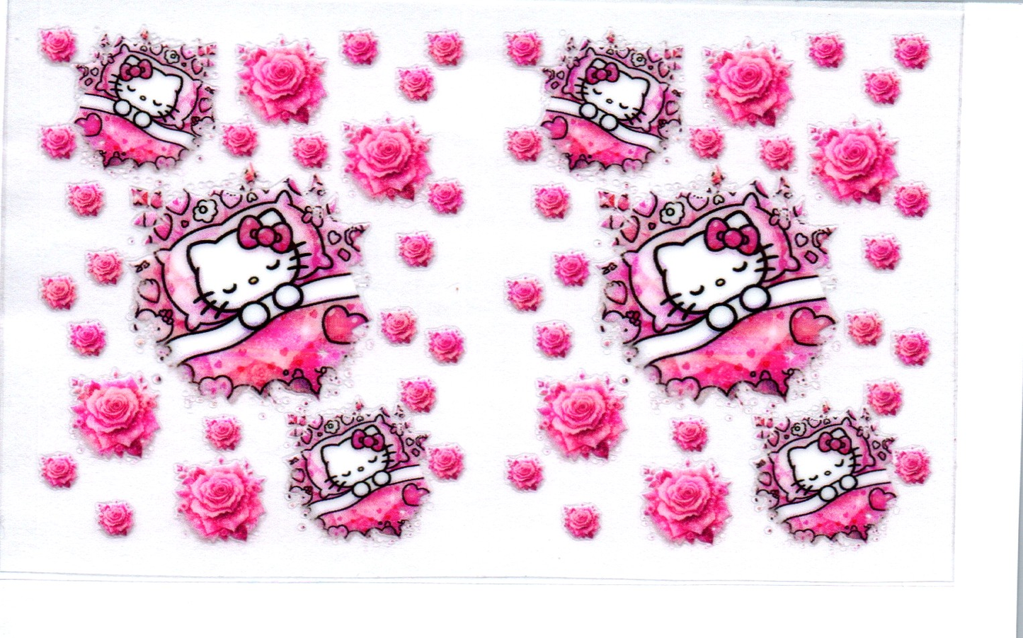 Pink HK Sleeping Spray Bottle Wrap 18