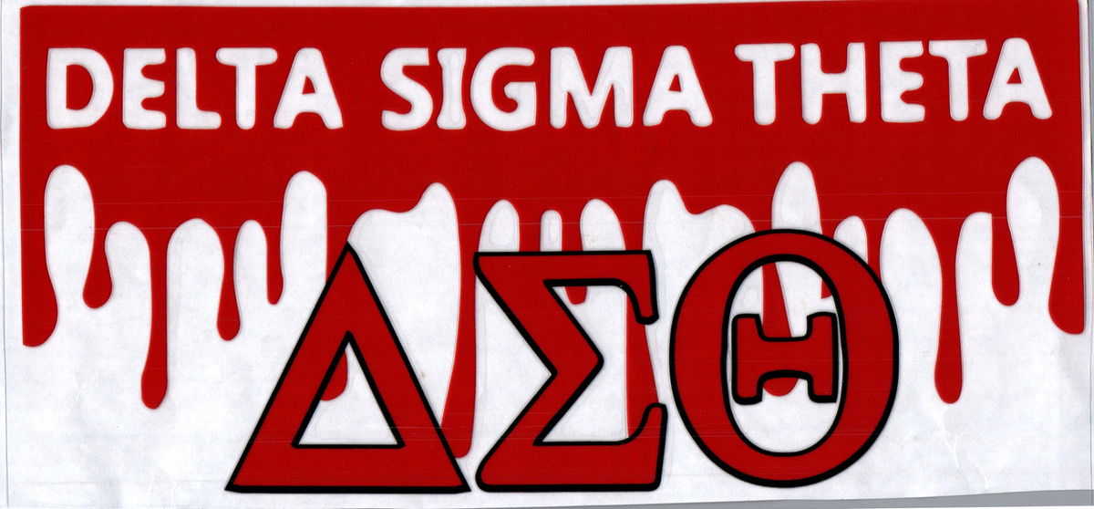 16oz delta sigma theta blood drip college 182