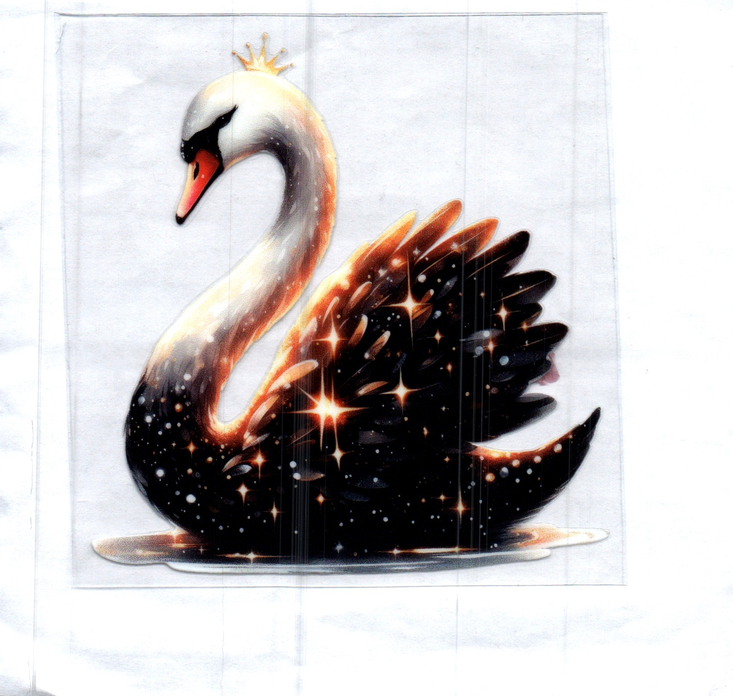 Swan Decal