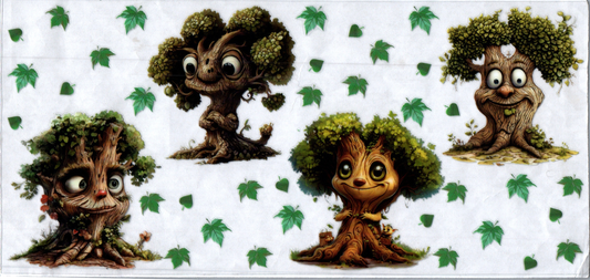 16oz Friendly Little Trees 183