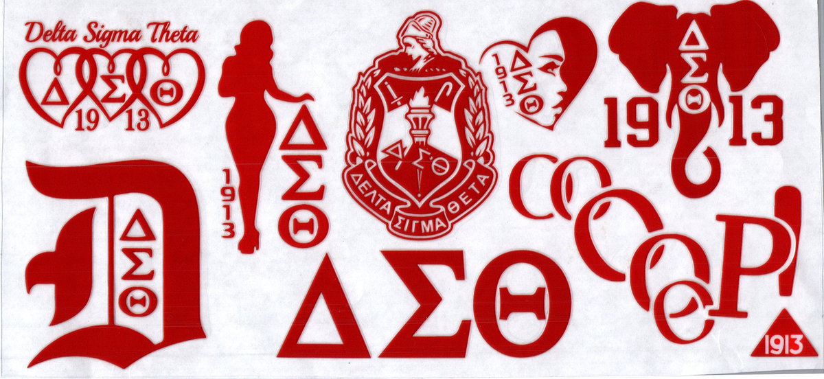 16oz delta sigma theta red 1913 college 184