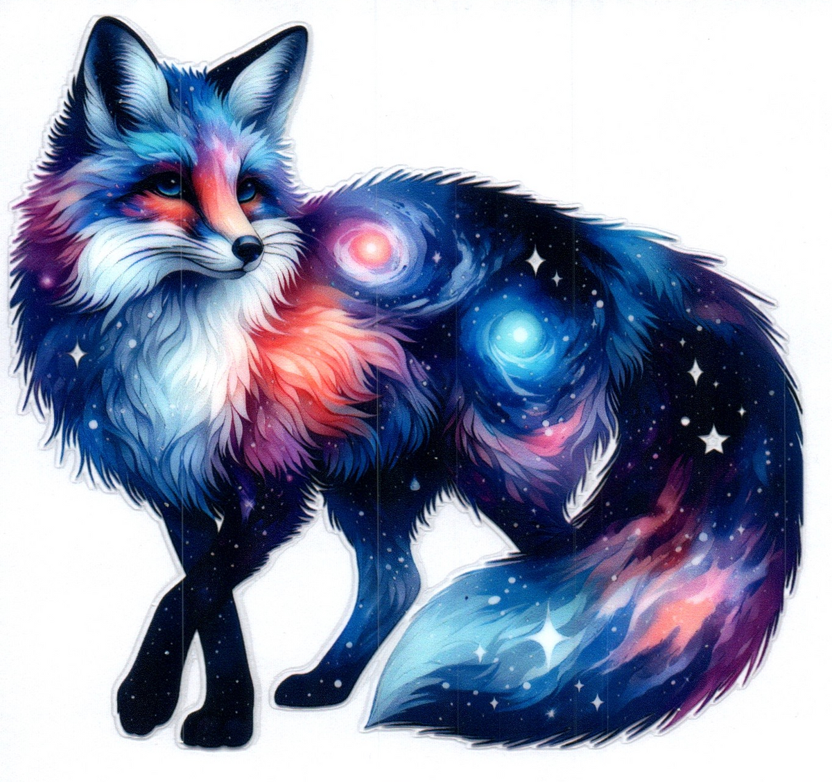 Galaxy Fox Single Decal 18
